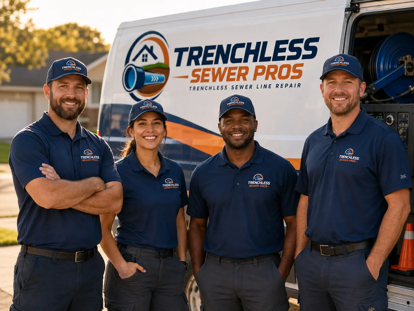Trenchless Sewer Repair company in Poolville, TX
